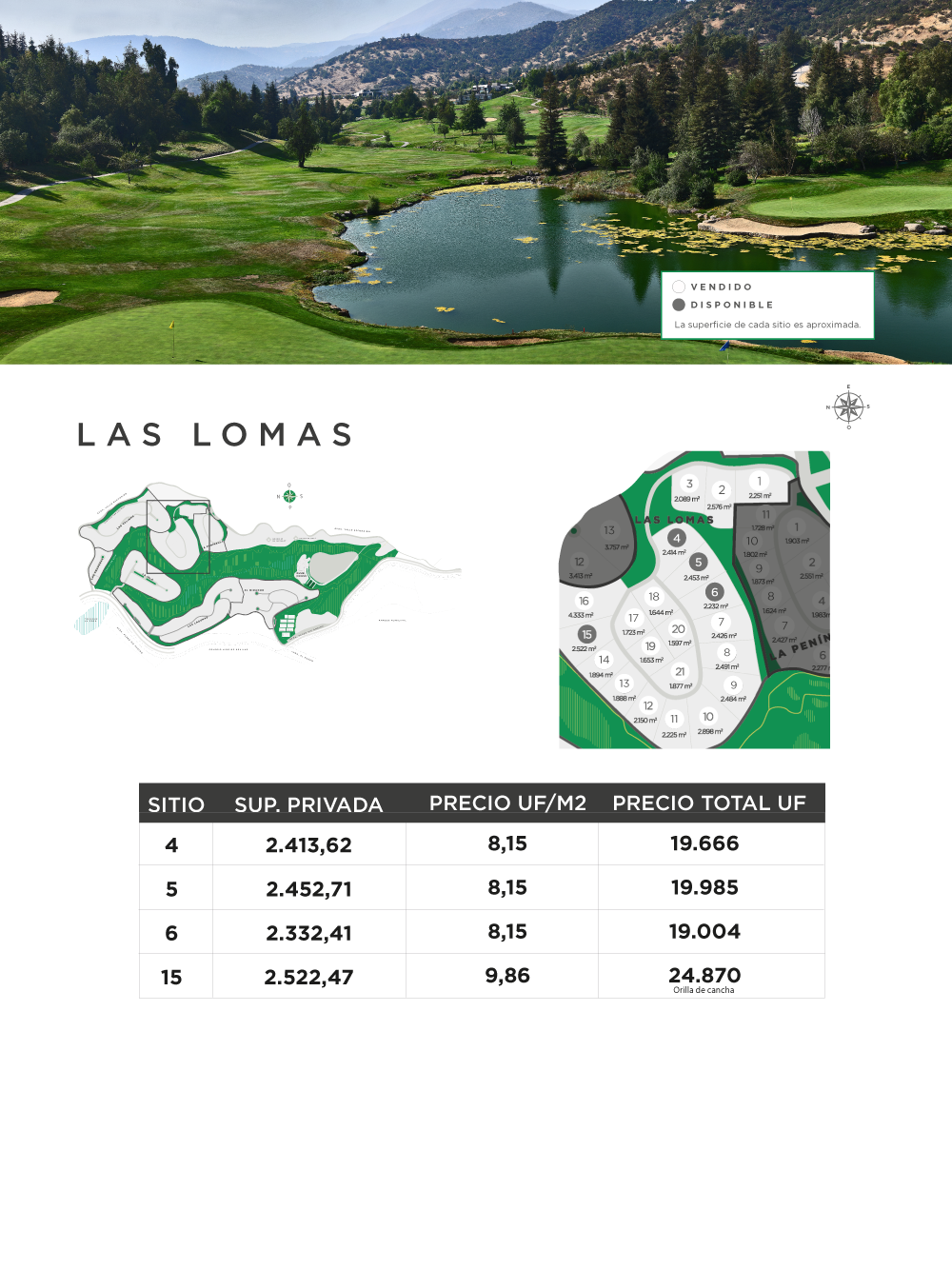 Sitios y Terrenos Valle Escondido